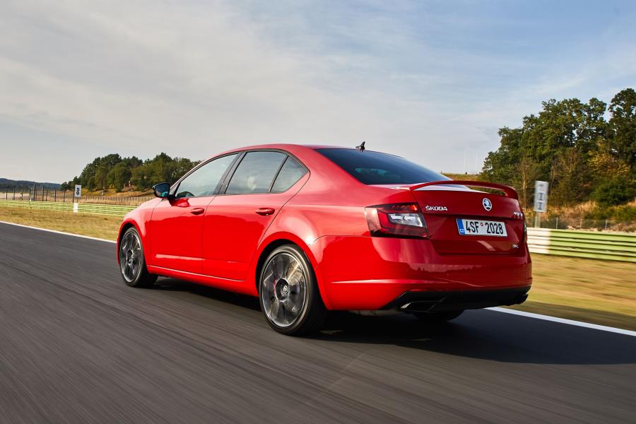  Skoda Octavia RS 245 (5E) 2017 года  (WW) (фото 34 из 50)
